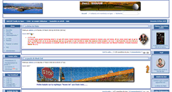 Desktop Screenshot of barjon.net